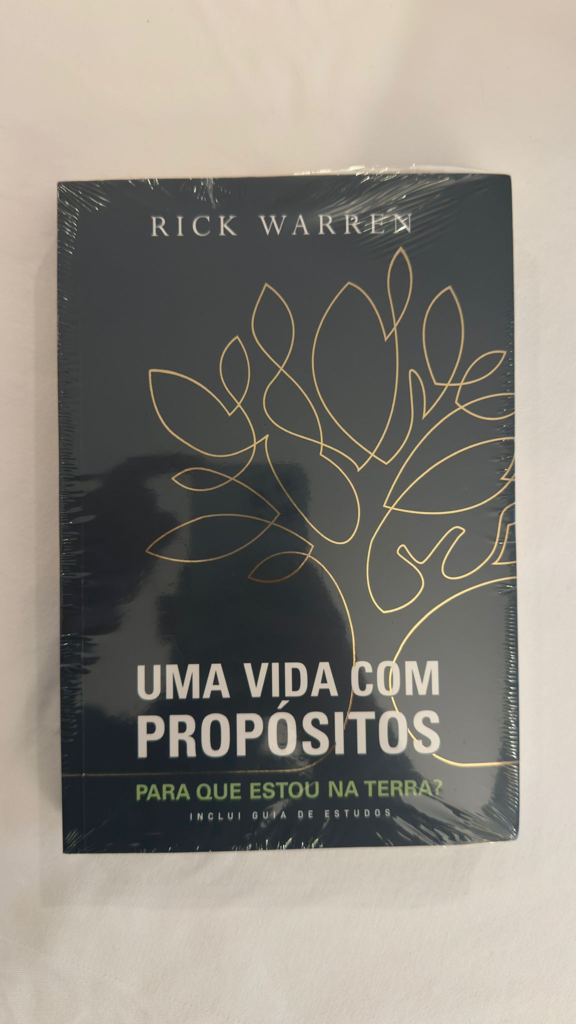 Capa do livro Uma Vida com Propósitos, de Rick Warren